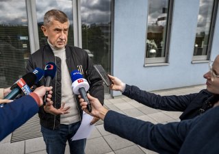 Andrej Babiš představuje část povolebního vyjednávání
