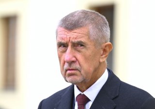 Předseda hnutí ANO Andrej Babiš