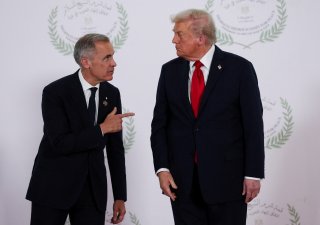 Kanadský premiér Mark Carney se omluvil americkému prezidentovi Donaldu Trumpovi
