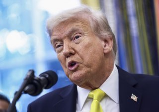 Americký prezident Donald Trump