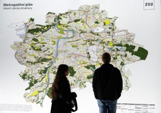 Konečným schvalováním projde Metropolitní plán 28. května.