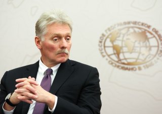 Mluvčí Kremlu Dmitrij Peskov