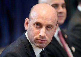 Vlivný muž Bílého domu Stephen Miller