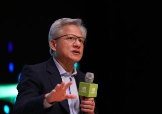 Šéf Nvidie Jensen Huang