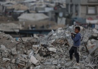 Trumpův plán se zadrhl, Pásmu Gazy hrozí trvalé rozdělení na dvě části