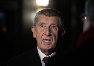Šéf ANO Andrej Babiš