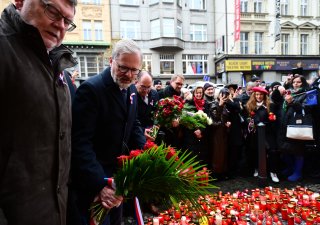 Petr Fiala a Zbyněk Stanjura