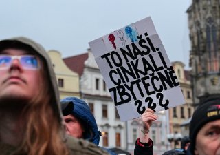 Demonstrace Milion chvilek na Staroměstském náměstí