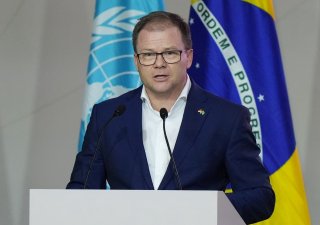 Německý ministr životního prostředí Carsten Schneider