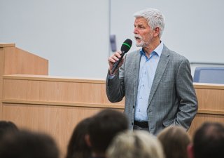 Prezident Petr Pavel