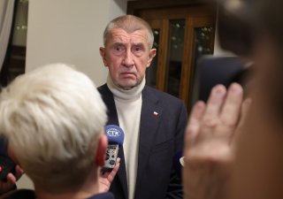 Šéf ANO Andrej Babiš