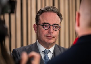 Belgická premiér Bart De Wever