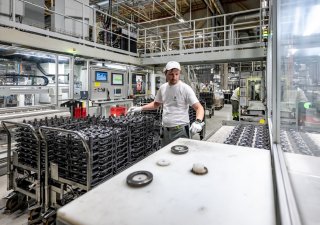 Výroba v automobilce Škoda Auto