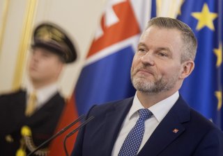 Slovenský prezident Peter Pellegrini