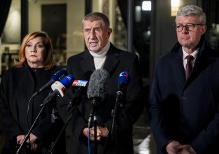 Alena Schillerová, Andrej Babiš a Karel Havlíček