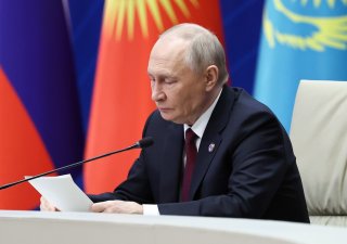 Ruský prezident Vladimir Putin