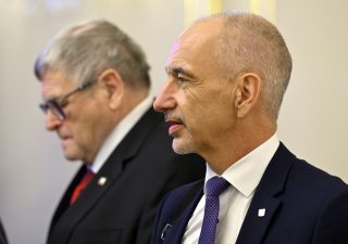 Jiří Běhounek, bývalý hejtman Kraje Vysočina a hejtman Jihočeského kraje Martin Kuba