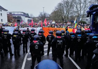 Němci protestují proti založení mládežnické organizace AfD