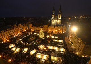 Vánoční trhy v Praze