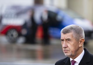 Šéf ANO Andrej Babiš