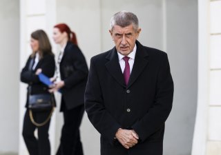 Šéf ANO Andrej Babiš