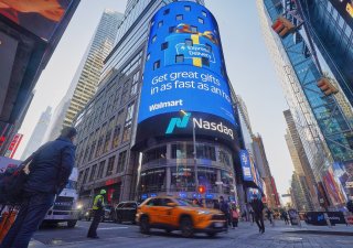 Walmart vstoupí do indexu Nasdaq