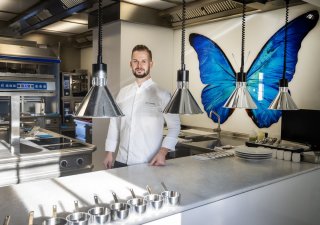 Jan Knedla, šéfkuchař, Restaurant Papilio