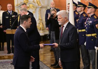 Petr Macinka a Petr Pavel