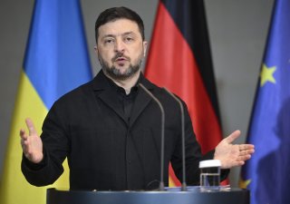 Ukrajinský prezident Volodymyr Zelenskyj