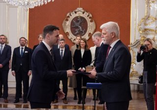 Petr Macinka a Petr Pavel