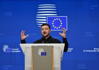 Ukrajinský prezident Volodymyr Zelenskyj