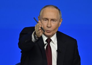 Ruský prezident Vladimir Putin