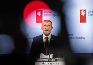 Premiér ČR Andrej Babiš