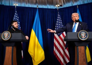 Podle Trumpa je načase, aby za Ukrajinu místo Zelenského vyjednával někdo jiný