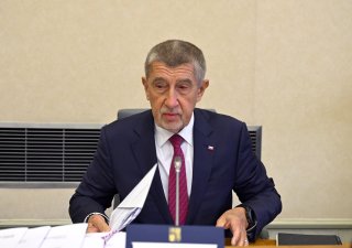 Šéf ANO Andrej Babiš