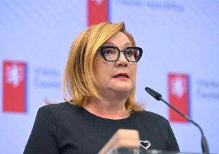 Ministryně financí Alena Schillerová (ANO)