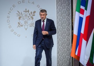 Český premiér Andrej Babiš