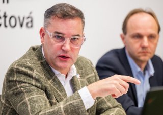 Předseda Národní rozpočtové rady Mojmír Hampl