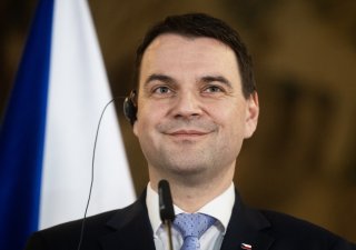 Ministr zahraničních věcí Petr Macinka