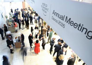 Světové ekonomické fórum v Davosu