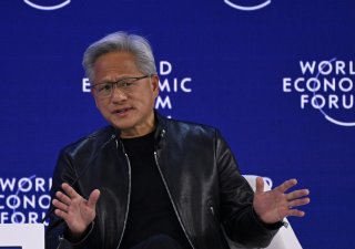 Šéf Nvidie: AI zajistí šestimístné platy instalatérům