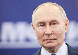 Ruský prezident Vladimir Putin