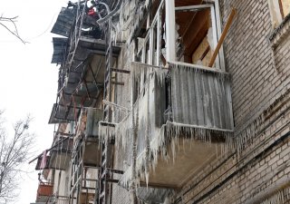 Charkov sužuje zima a ruské útoky