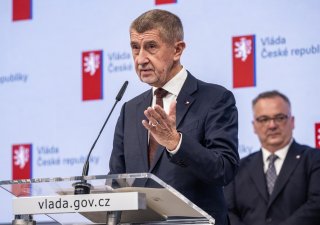 Premiér Andrej Babiš (ANO)