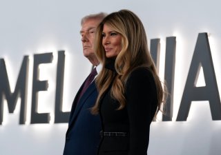 Manželé Trumpovi na filmu Melania
