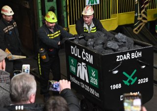 Konec těžby černého uhlí