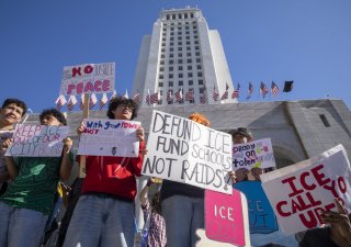 Trump jde po kriticích ICE