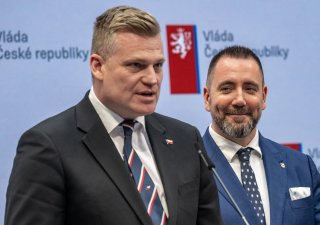 Filip Turek a Igor Červený