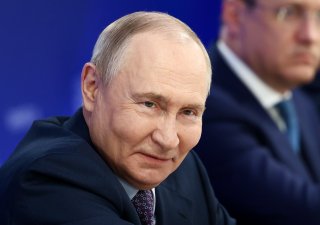 Ruský prezident Vladimir Putin