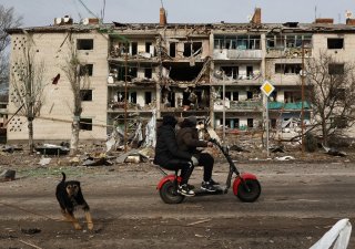 Válka na Ukrajině se podle experta změnila v „udržovací“